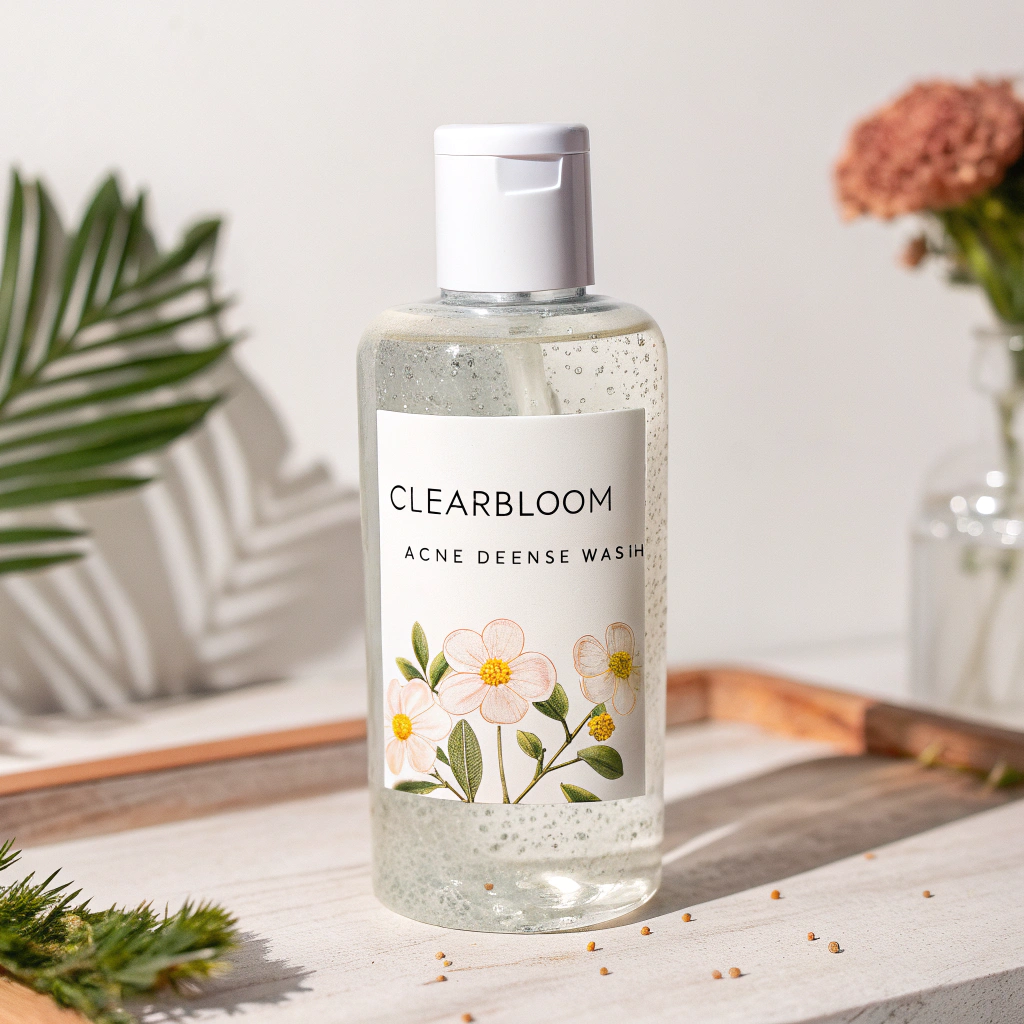 ClearBloom Acne Defense Wash